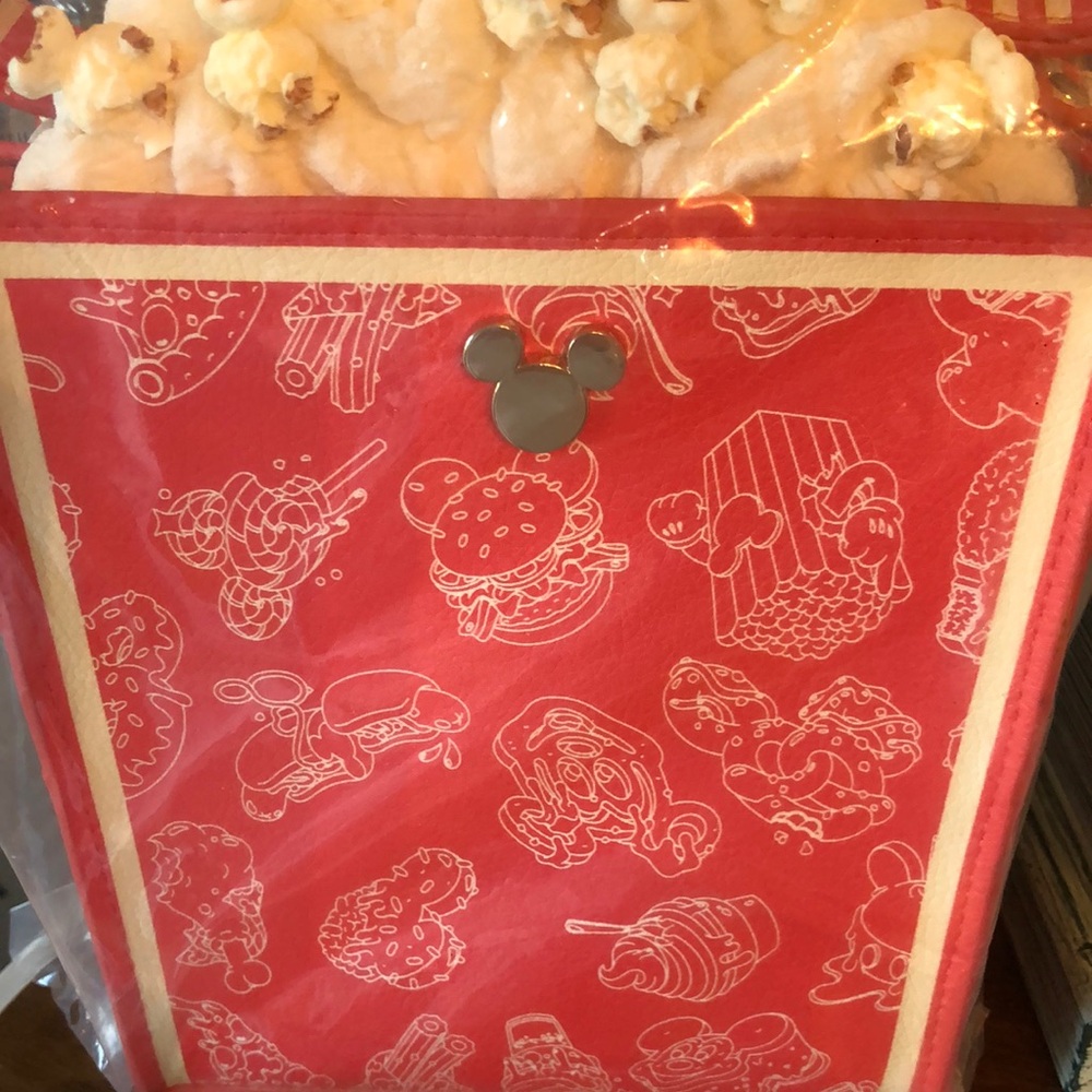 Authentic Disney Eats popcorn Bag. New with tag. - Picture 5 of 15